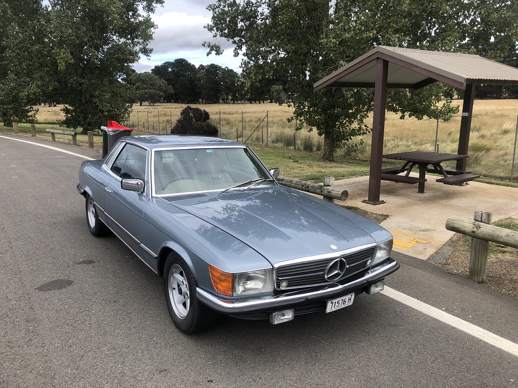 Preparing my 450SLC for a 4,000km road trip
