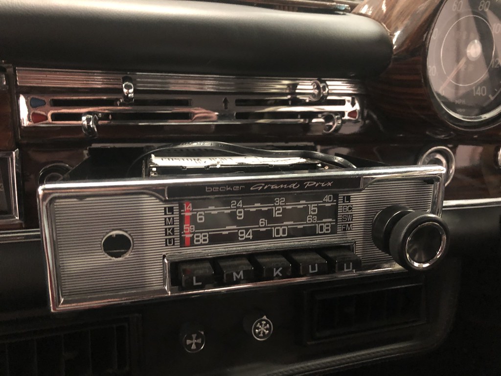 Troubleshooting the Classic Auto Sound Becker tribute radio