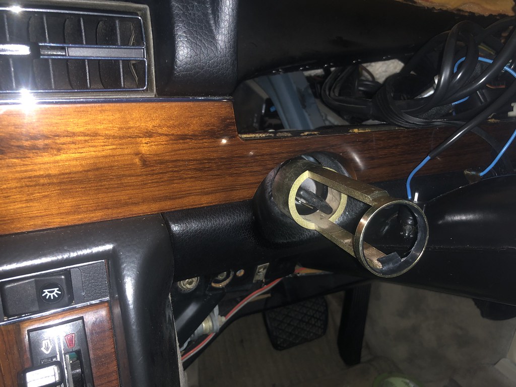 Stuck W116 ignition barrel – part 2