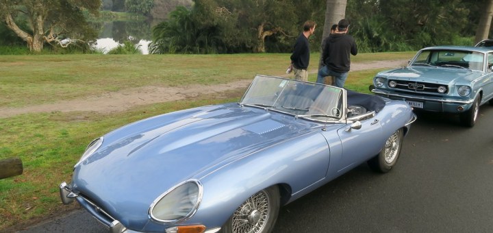 Eastern Suburbs cars and coffee August 2022