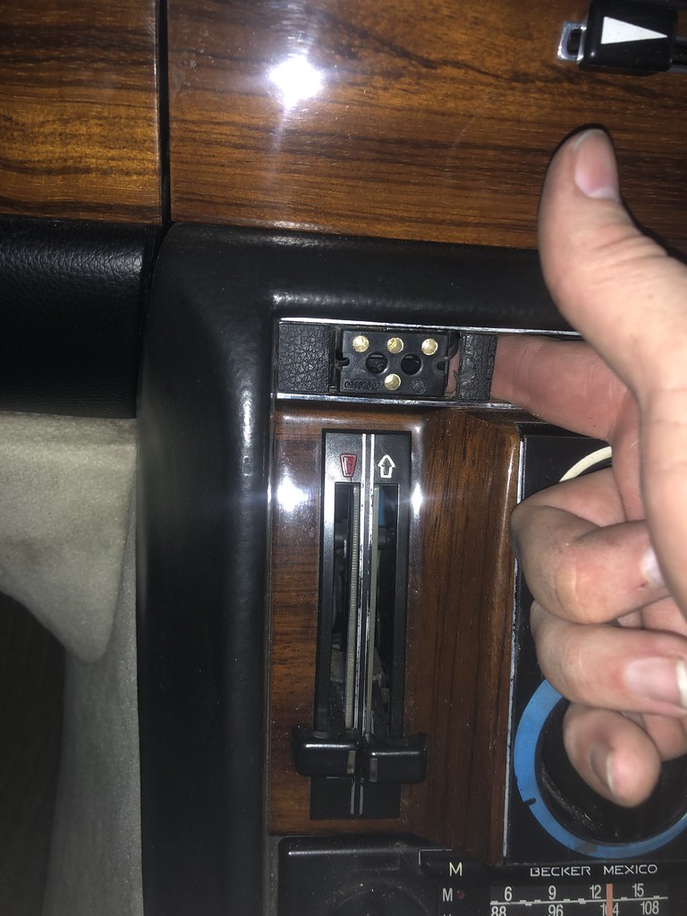 W116 sunroof switch repair