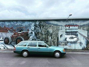 1990 Mercedes 300TE