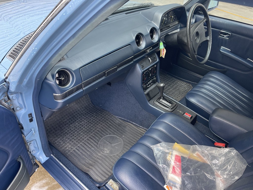 First jobs on the 240D