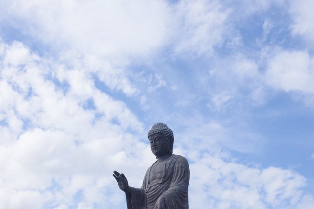 牛久大仏に行ってみた。
