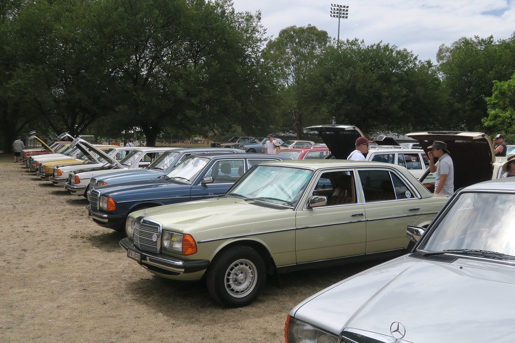 W123 50th Anniversary – Day 3: Show and Shine