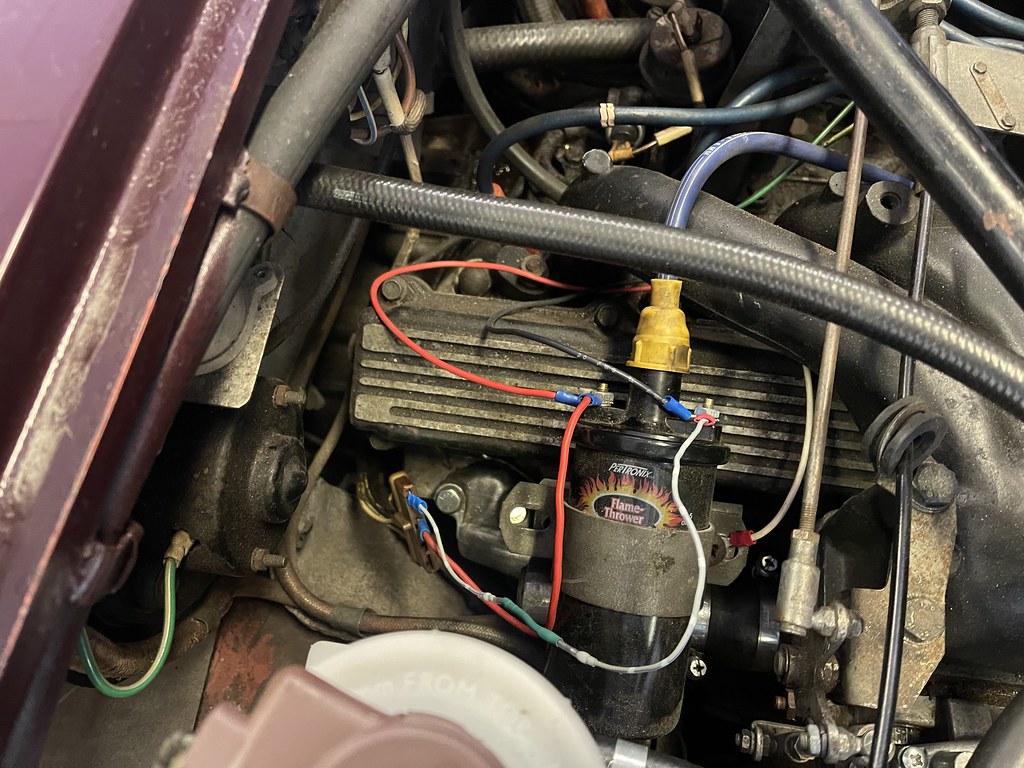 Daimler tachometer and V12 badge