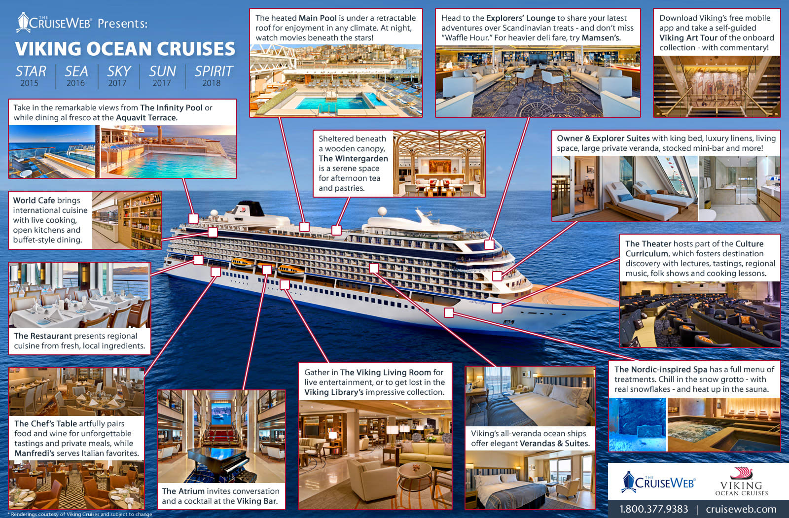 Image During the first week of april, i received an em. Viking Ocean Cruises 2022 2023 And 2024 Ocean Cruises Viking Ships Photos For Viking Ocean Cruising The Cruise Web