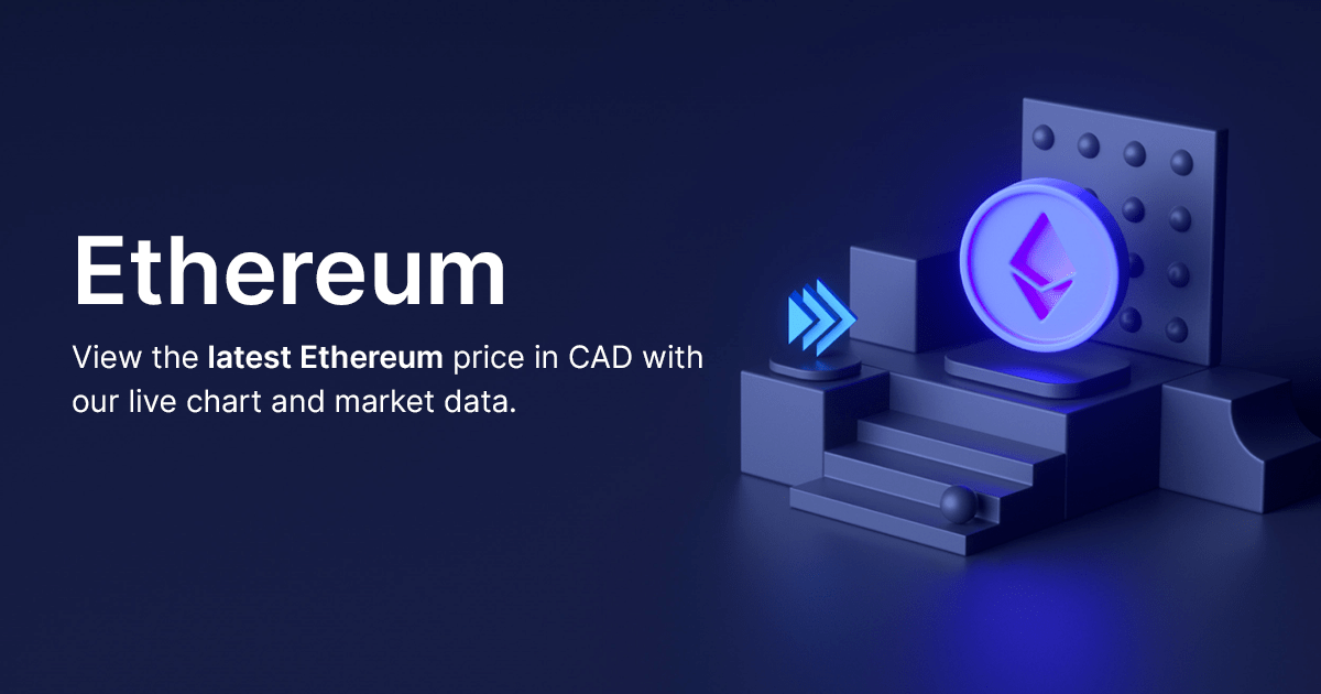 Ethereum is up 1.23% in the last 24 hours. Ether Eth Price And Market Data Ndax