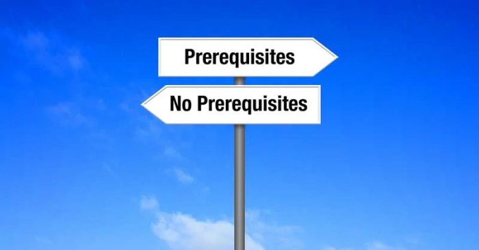 What Are Prerequisites Courses Explained What Are Prerequisites Courses Explained