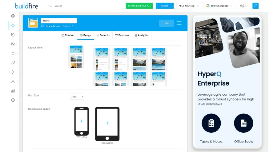 It provides coding and design . App Builder Industry Leading App Maker For Ios Android Mobile Apps