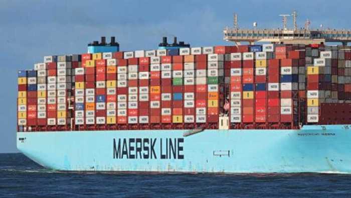 Maersk net worth 2020