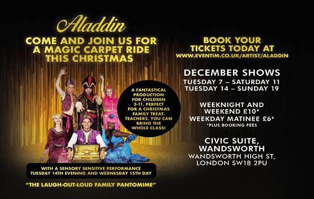 She sends card to teachers, pupils and staff when loved ones pass on or to celebrate . Panto Arrives To Wandsworth S Civic Suite For The Very First Time This Christmas Opera News