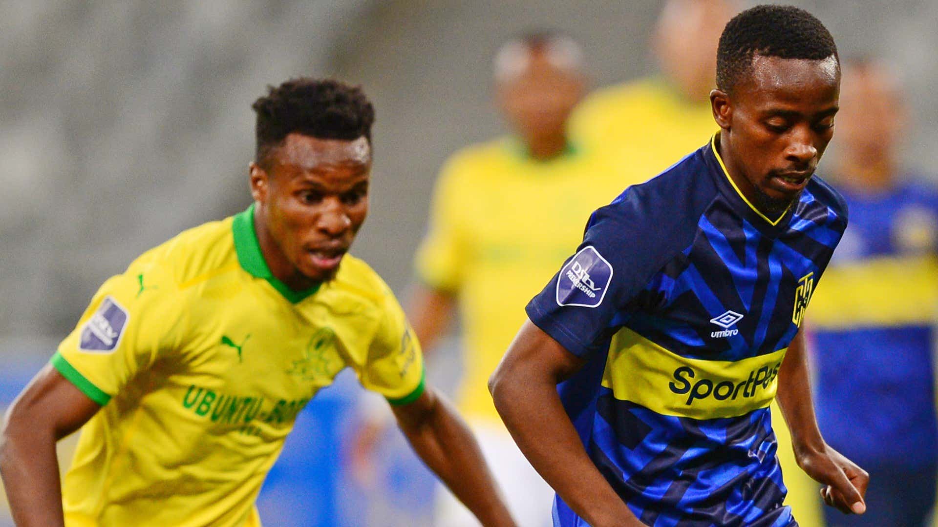 Get a summary of the mamelodi sundowns vs. Cape Town City Vs Mamelodi Sundowns Mtn 8 Final Venue Announced Opera News