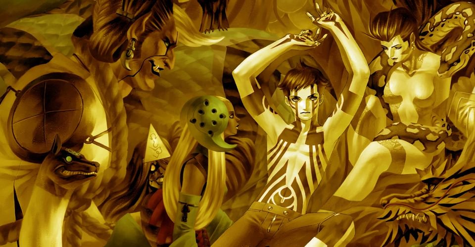 Jrpg Artwork - How Kazuma Kaneko S Art Defined Shin Megami Tensei The Modern Jrpg Opera News