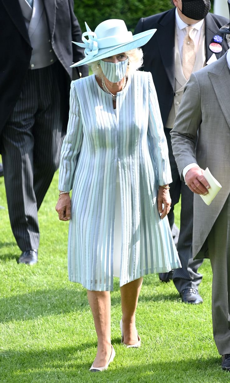 The strictly come dancing star looked unbelievable on thursday as she donned a dramatic red dress and . Our Best Dressed At Royal Ascot 2021 From Sophie Wessex To Janette Manrara Opera News