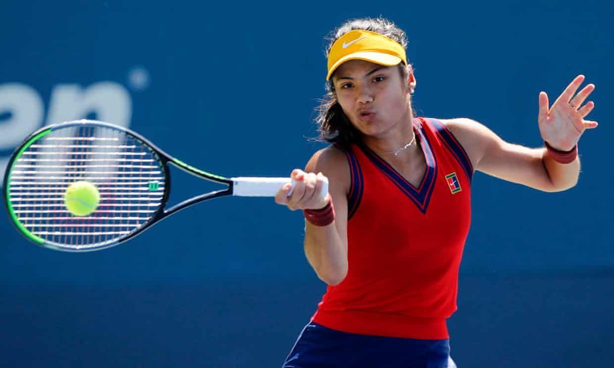 Hen the wimbledon draw was made, the smart money wasn't on emma raducanu being the last british woman standing. Emma Raducanu Reaches Us Open Third Round After Breezing Past Zhang Shuai Opera News
