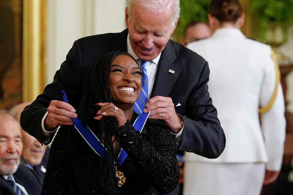 For Simone Biles’ legacy, medals will be secondary to her impact on mental health | USA TODAY