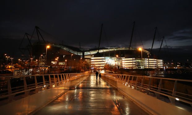 Manchester city took a huge step towards qualifying for the champions league knockout stage with victory over club brugge this evening. 29lhs0kf6me1dm