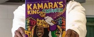 Alvin Kamara Scores Again With His Own Cereal Brand Kamara S King Crunch Opera News