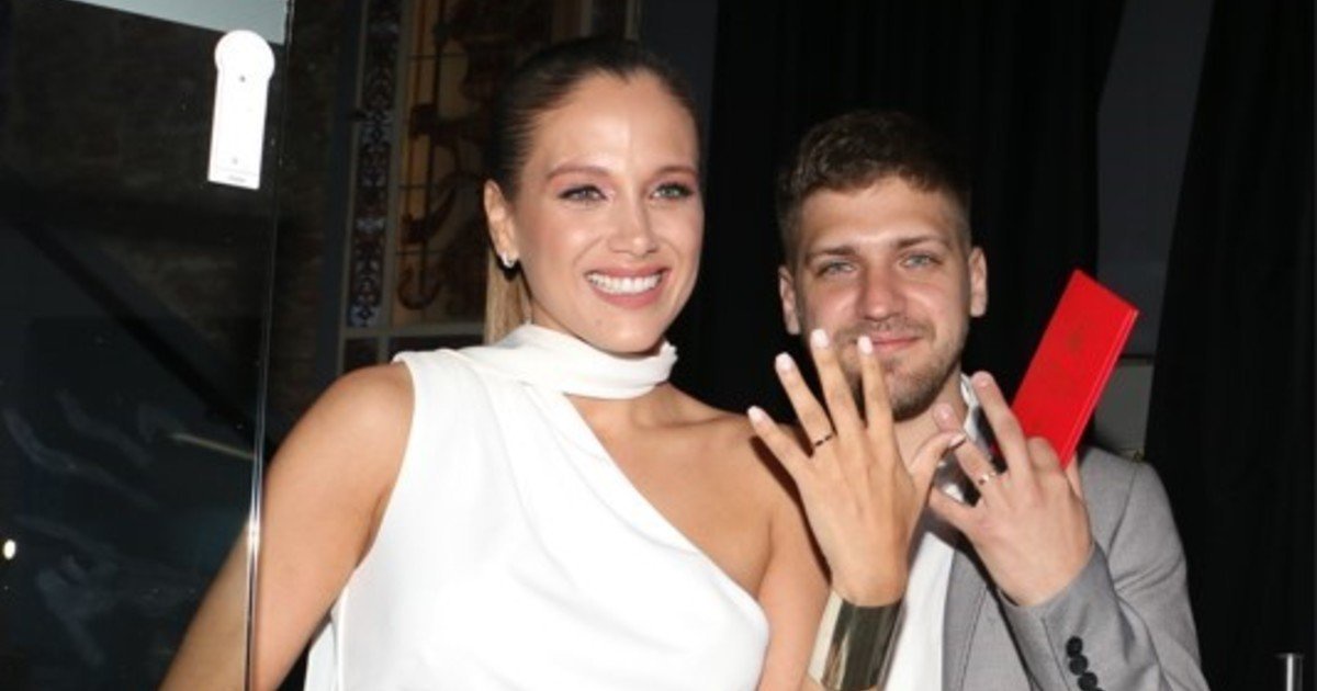 Después de cuatro años en pareja, finalmente, barbie vélez y lucas rodriguez decidieron dar el gran paso. Fwk7haxli65hem