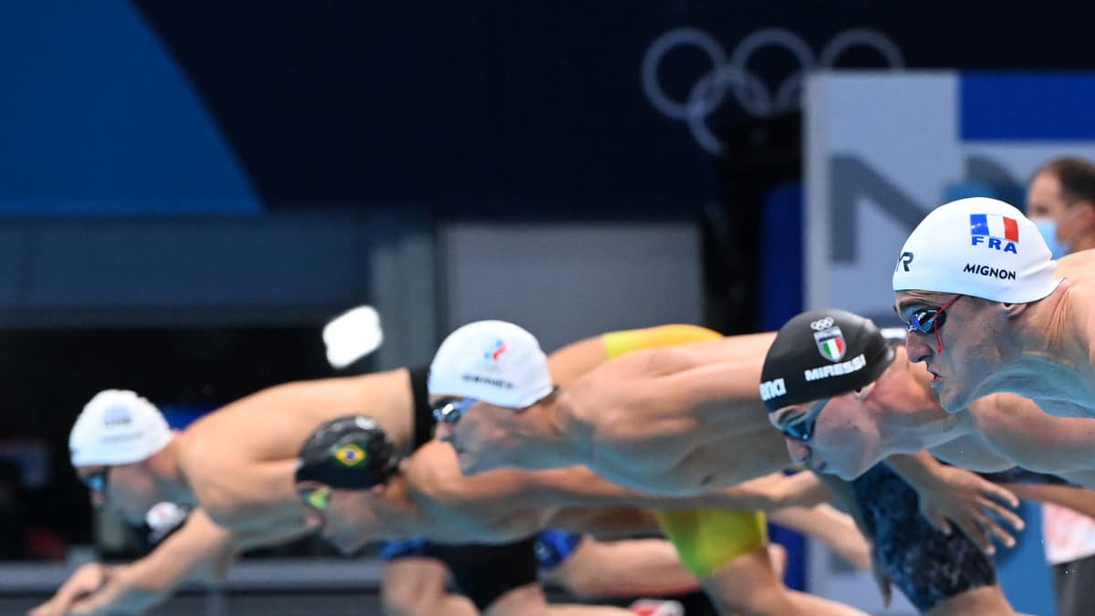 Manaudou : JO 2021 (natation): le relais 4x100m loin du podium malgré ...