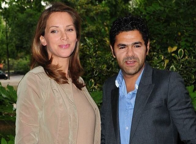 Melissa Theuriau And Jamel Debbouze Pose For A Rare Photo With Their Children Lila And Leon To Wish Them Well In 2022 Opera News