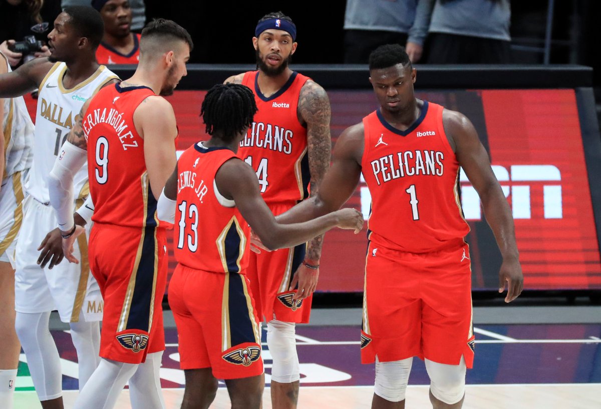 “it was a sickening feeling,” williamson told joel meyers and . New Orleans Pelicans 2021 22 Nba Roster Can Jonas Valanciunas And Devonte Graham Help Zion Williamson Reach The Playoffs For The First Time Opera News
