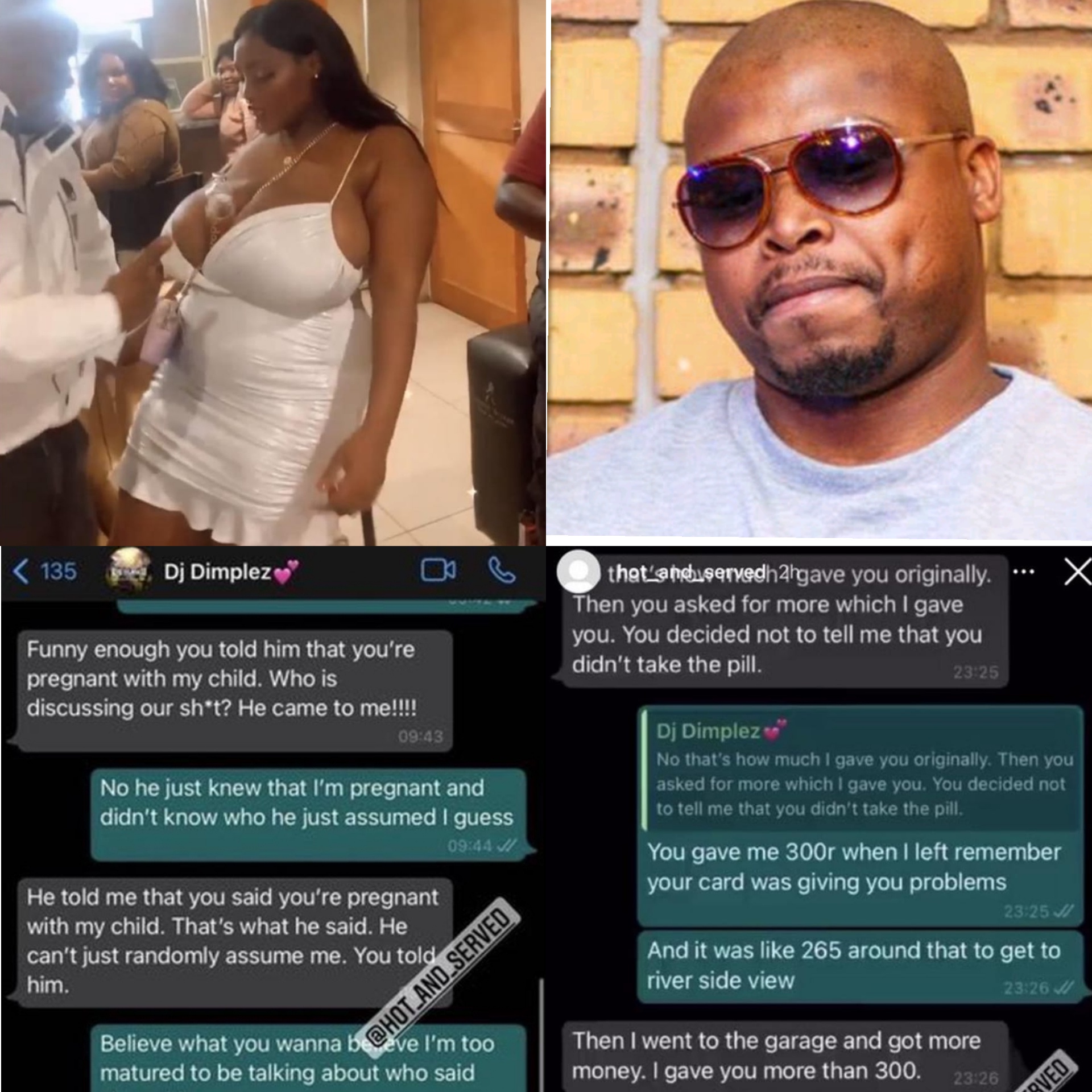 Dj dimplez died on sunday after he met with a sudden brain haemorrhage. Dj Dimplez Opera News South Africa