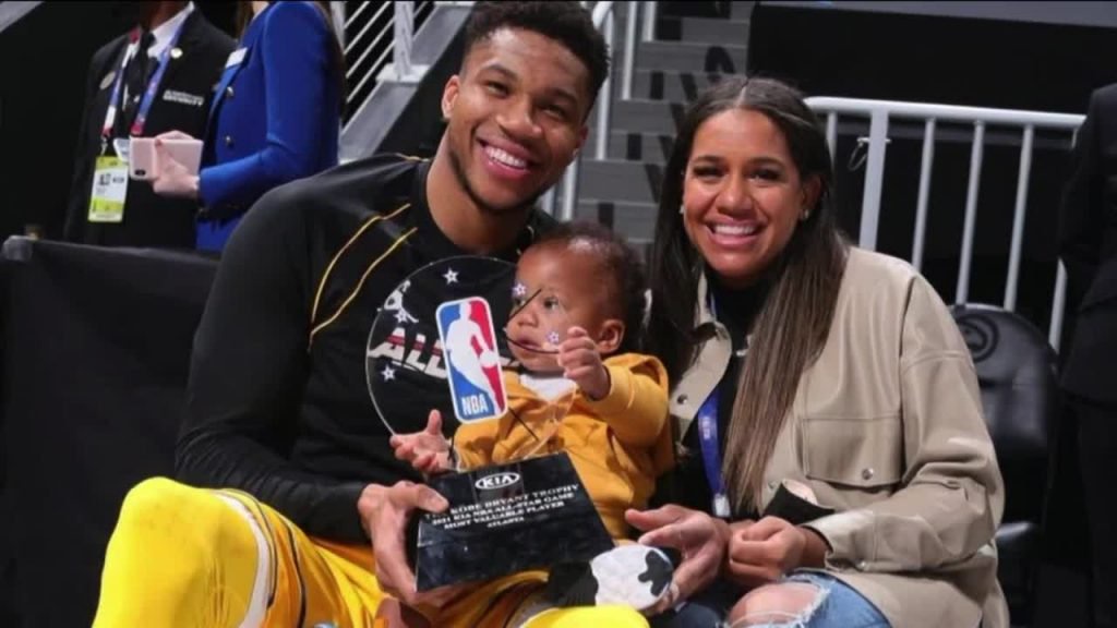 Giannis sina ugo antetokounmpo (born adetokunbo; Mariah Riddlesprigger Giannis Antetokounmpo Girlfriend Family Kids Career And Net Worth Opera News