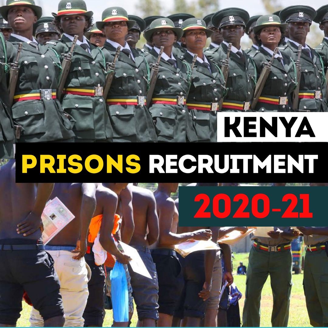 · they must have a valid national identification card; Kenya Prisons Opera News Kenya