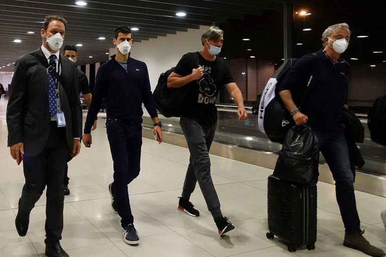 Novak djokovic is deported after the full bench of the federal court decided in favour of the immigration minister · the tennis star says he is  . L4gj0t36ybpbgm