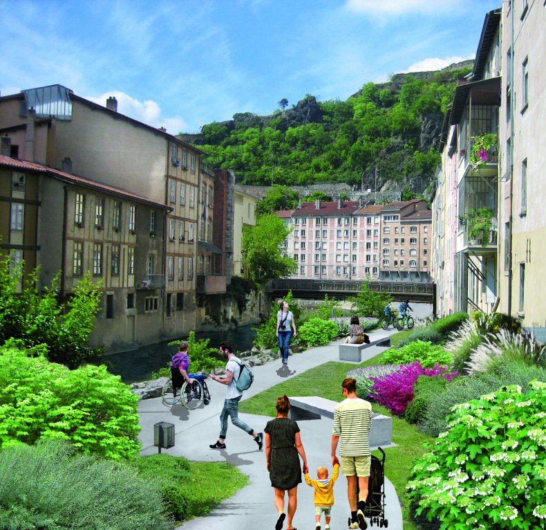 Vienne. Avec la place de l&rsquo;Affûterie, la vallée de Gère poursuit sa mue -  Opera News