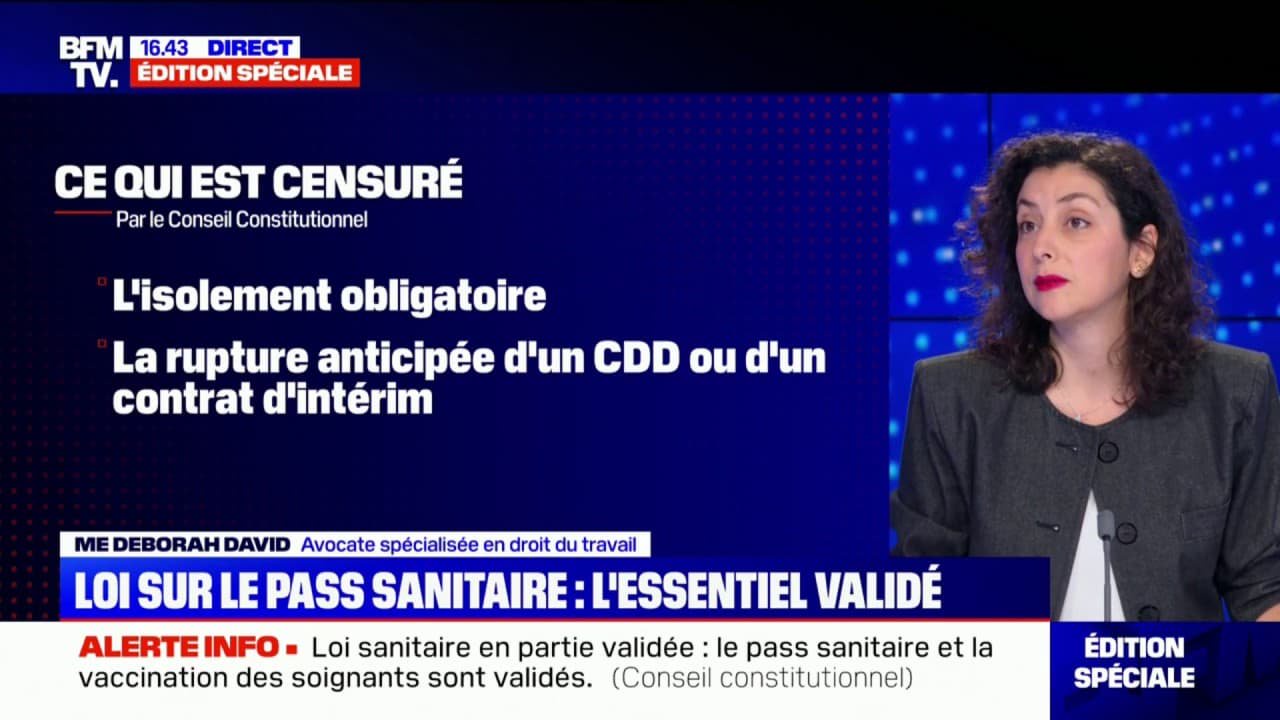 • d'un commun accord ; La Procedure De Suspension Du Contrat De Travail Validee Pour Les Salaries En Cdi Sans Pass Sanitaire Opera News