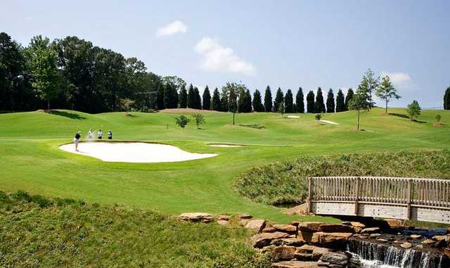 Looking for rock barn golf & spa membership, tee times & rates? Rock Barn Golf and Spa - Jones Course in Conover, North