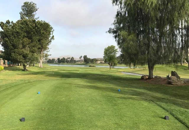 It offers a spectacular clubhouse, a full service facility for all private . Menifee Lakes Country Club - The Palms Golf Course in