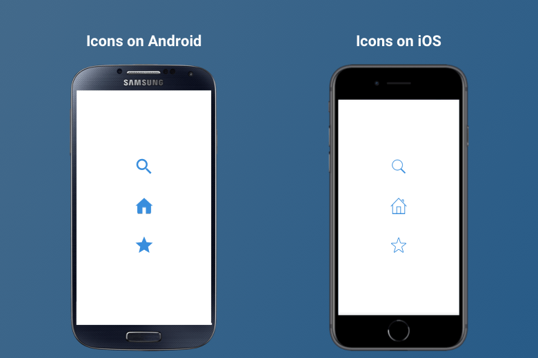 Cinco Principios Para O Design De Interfaces Ui Para Android E Ios Com React Native