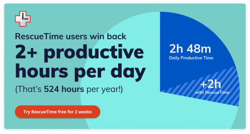 RescueTime CTA
