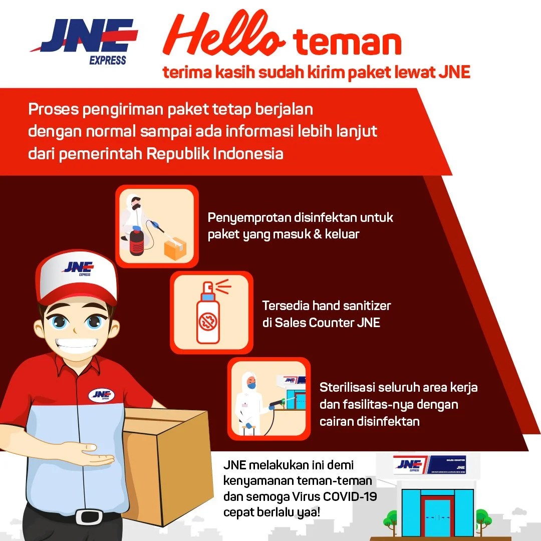 cara mengirim barang lewat jne | ini dia langkah -langkahnya • Resinesia