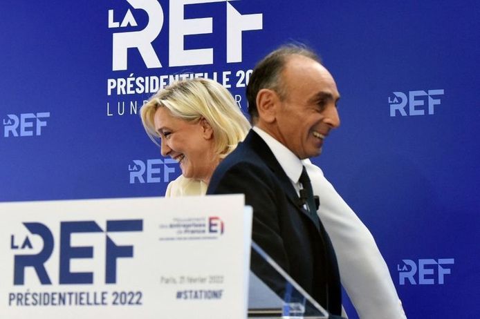 Les dernières infos sur l'élection présidentielle 2022 dont le 1er tour sera le dimanche 10 avril 2022, . O5f Lhdun S1qm