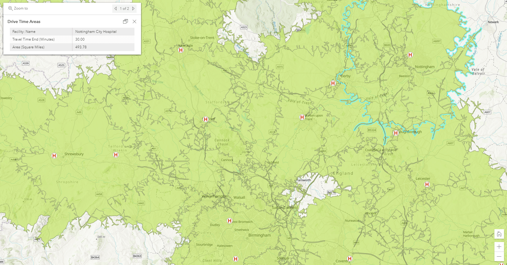 Peta rbi edisi revisi diigital : How Might Gis Help Plan A Mass Vaccination Programme Resource Centre Esri Uk Ireland