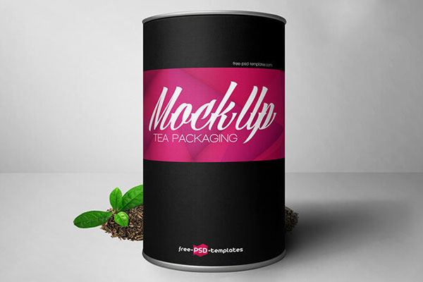 Not only among the indians but . Cylindrical Tea Packaging Mockup Free Resource Boy