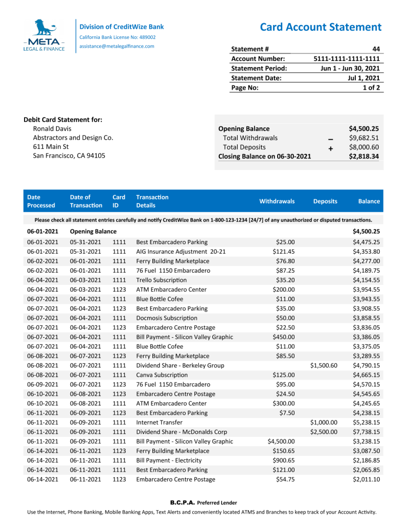 statement of net worth divorce california - Ilustrasi 3