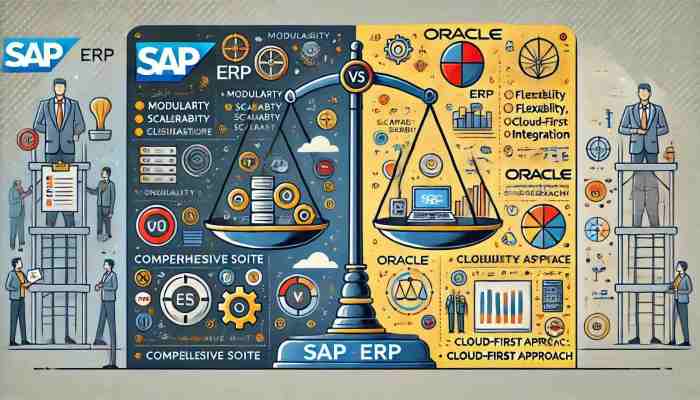 Difference Between SAP and Oracle: Explained Difference Between SAP and Oracle: Explained