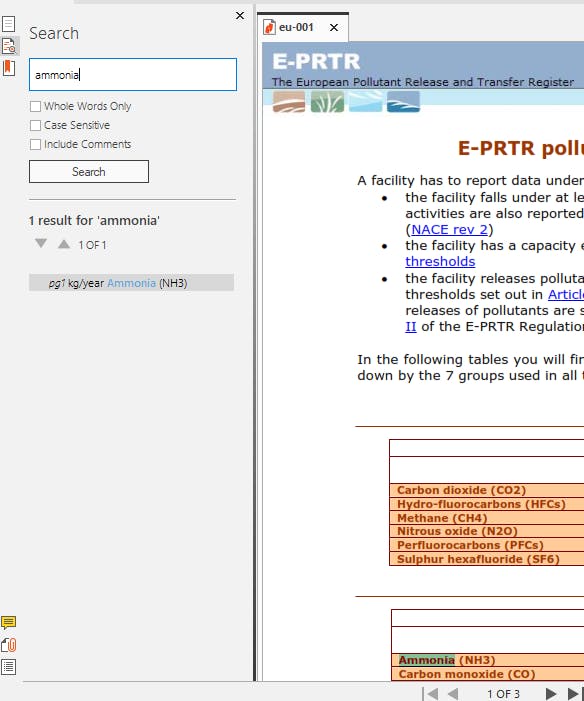 Press ctrl+h to display the replace tab in the find and replace dialog box. How To Search And Find Text In A Pdf Nitro