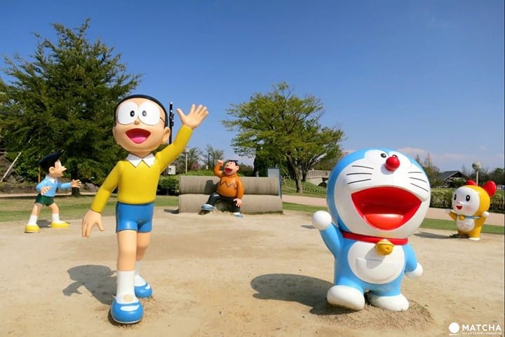 Ayo Berkunjung ke Kota Asal “Doraemon” di Takaoka, Toyama! | MATCHA - SITUS  WISATA JEPANG