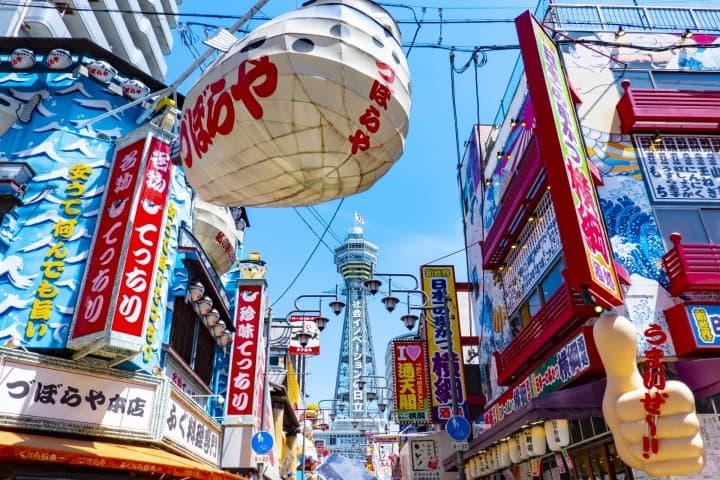 As a result, it became a centerpiece of originality and invention, and was the most lavishly decorated among the castle structures. Tsutenkaku Tower Osaka 7 Fun Activities And Area Guide Matcha Japan Travel Web Magazine