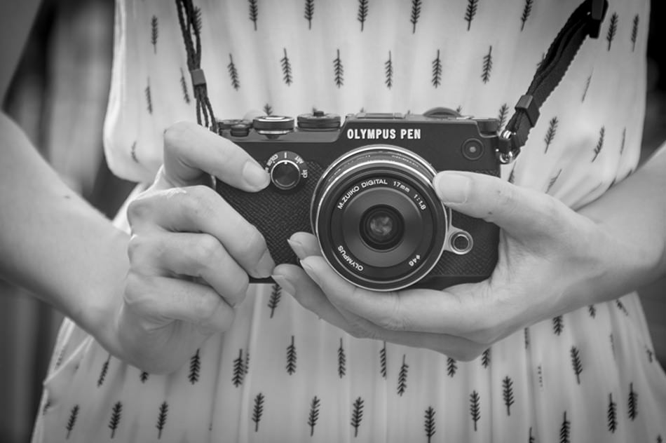 評測》文青外型 Olympus Pen-F 輕巧微單眼 色彩創意無限
