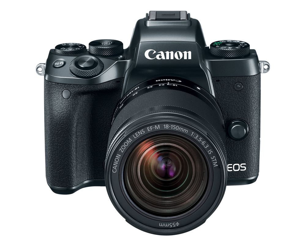 「新機資訊」CANON EOS M5 正式發表！ 2,420萬畫素、搭載雙像素(Dual Pixel)對焦性能