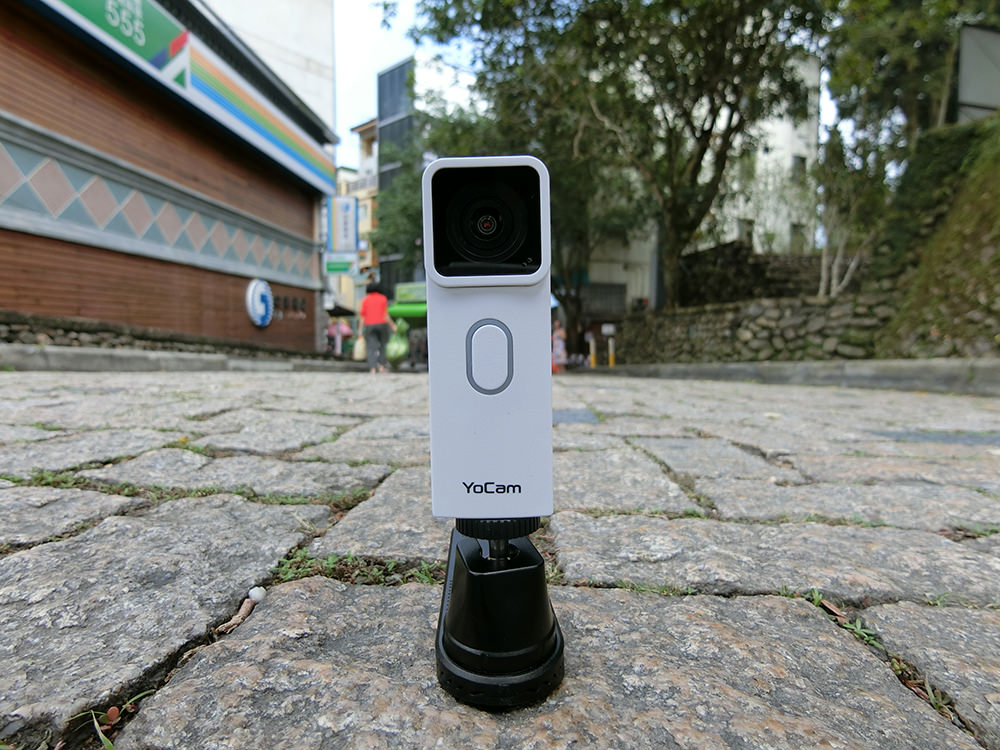 評測》防水運動攝影機 YoCam 小巧攜帶 貼近生活｜記錄日常的美好時刻