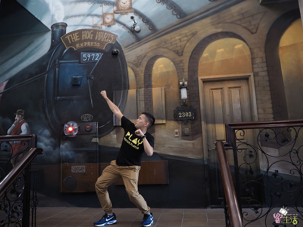 南投》清境農場 – 佛羅倫斯渡假山莊 – 彩繪房屋 君士坦丁堡 ｜清境天空步道